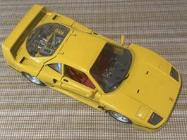 Burago 1:18 Ferrari F40 im guten Zustand ab 19.- RAR