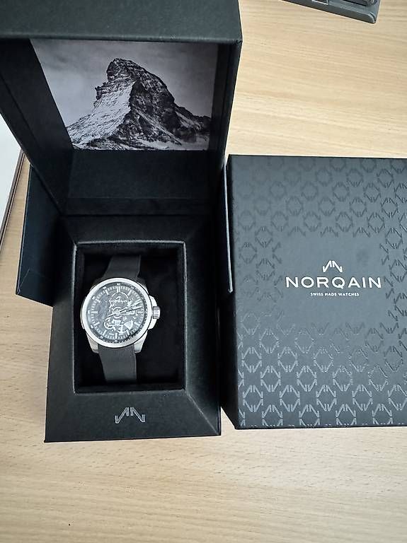 Montres: Norqain Independence Skeleton 40mm – Neuf avec emballage d'origine à Solothurn par kaankk 1