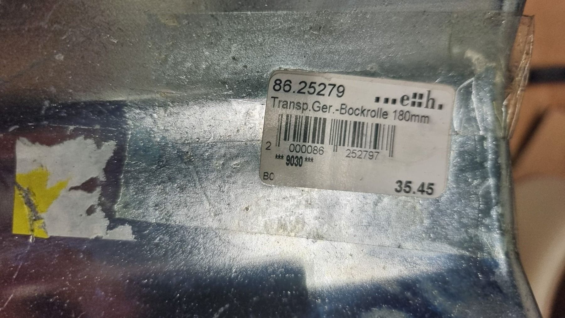 Sonstiges zum Lager & Transport: Transportrollen Satz 4 Stk. 180mm – Neu (gemäss Beschreibung) aus Rebstein von James-Dean 1
