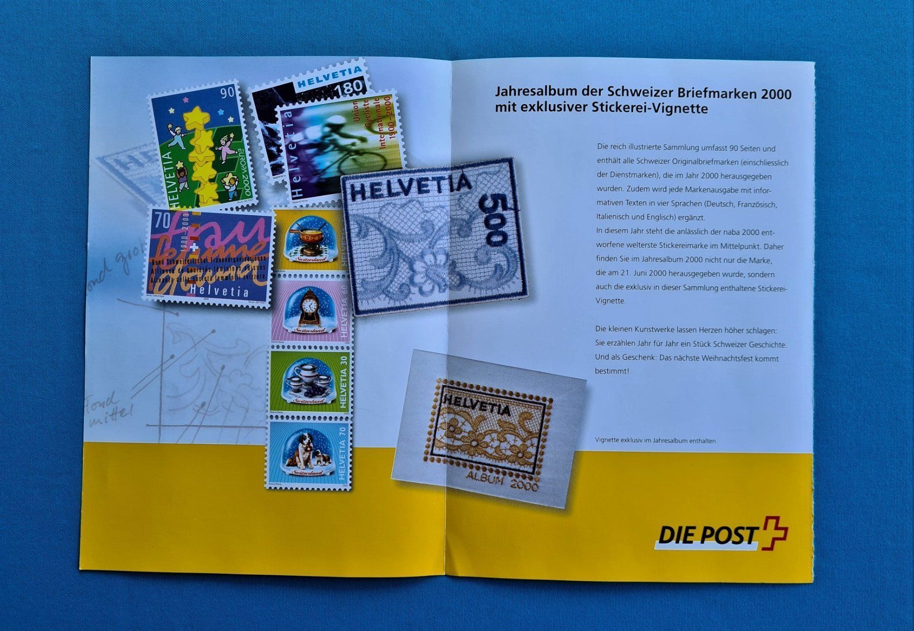 Tutti i francobolli: Briefmarken Schweiz – Nuovo (secondo la descrizione) da Saland venduto da V-Tour 2