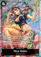 [EN] Nico Robin OP12-087 Alternate Art (AA) #Nami #Luffy