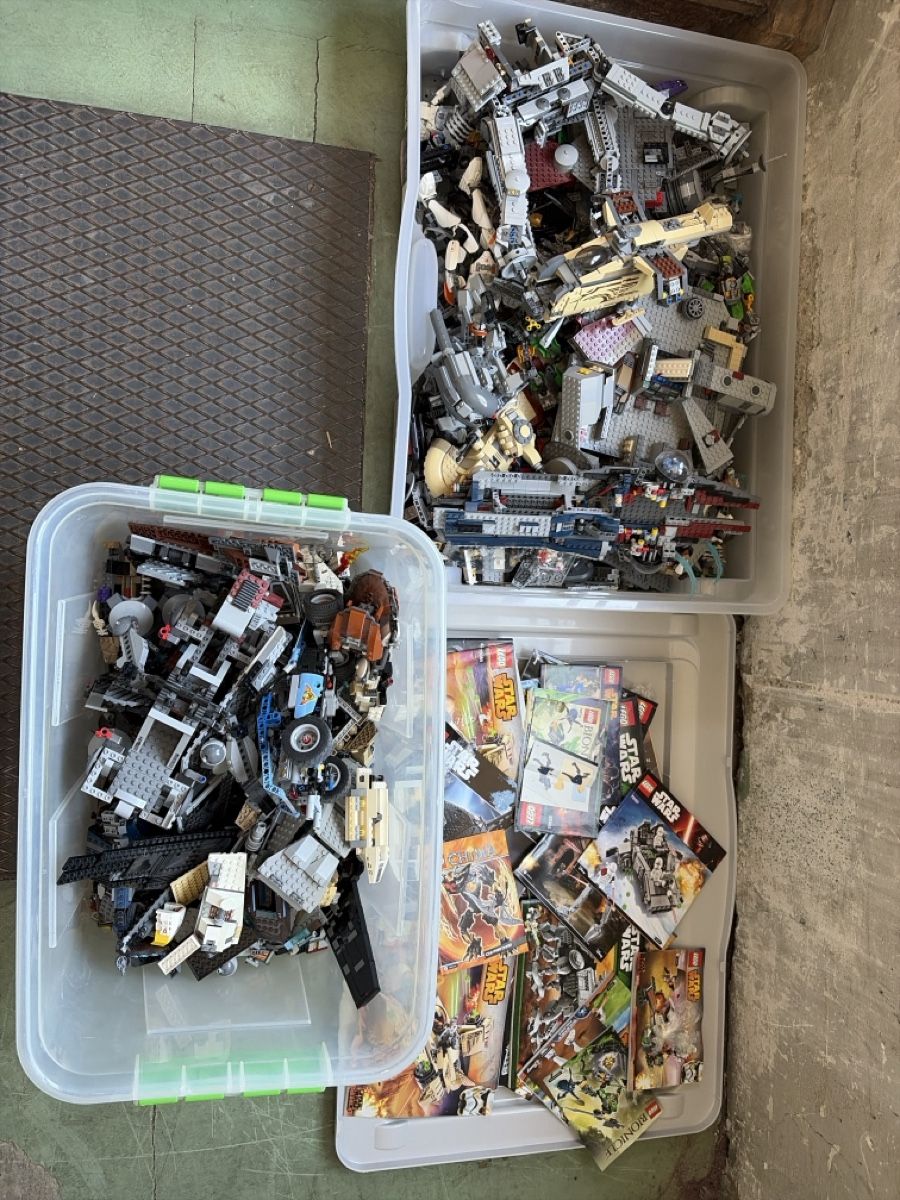 Lego Kit di costruzioni: Lego Konvolut Star Wars Sammlung .  – Usato da Wängi venduto da Tesimo 7