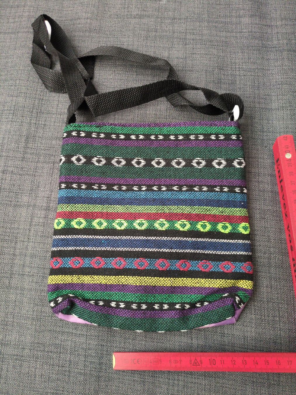 Sacs: Schultertasche Wolf ca. 22x22cm – Neuf (Voir description) à Steinach par End 2