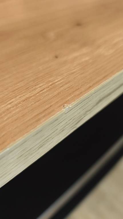 Komplettküchen: Kücheninsel NELL anthrazit mit Holzoptik – Gebraucht aus Kradolf von sch_5xy7 4