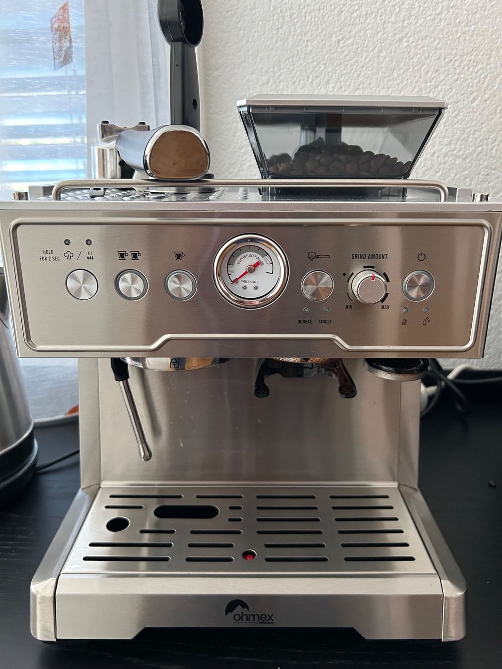Macchine per caffè & Macchine per espresso: Ohmex Espresso Coffee Maker, wie neu – Usato da Alpnach Dorf venduto da sab_q7hq 1
