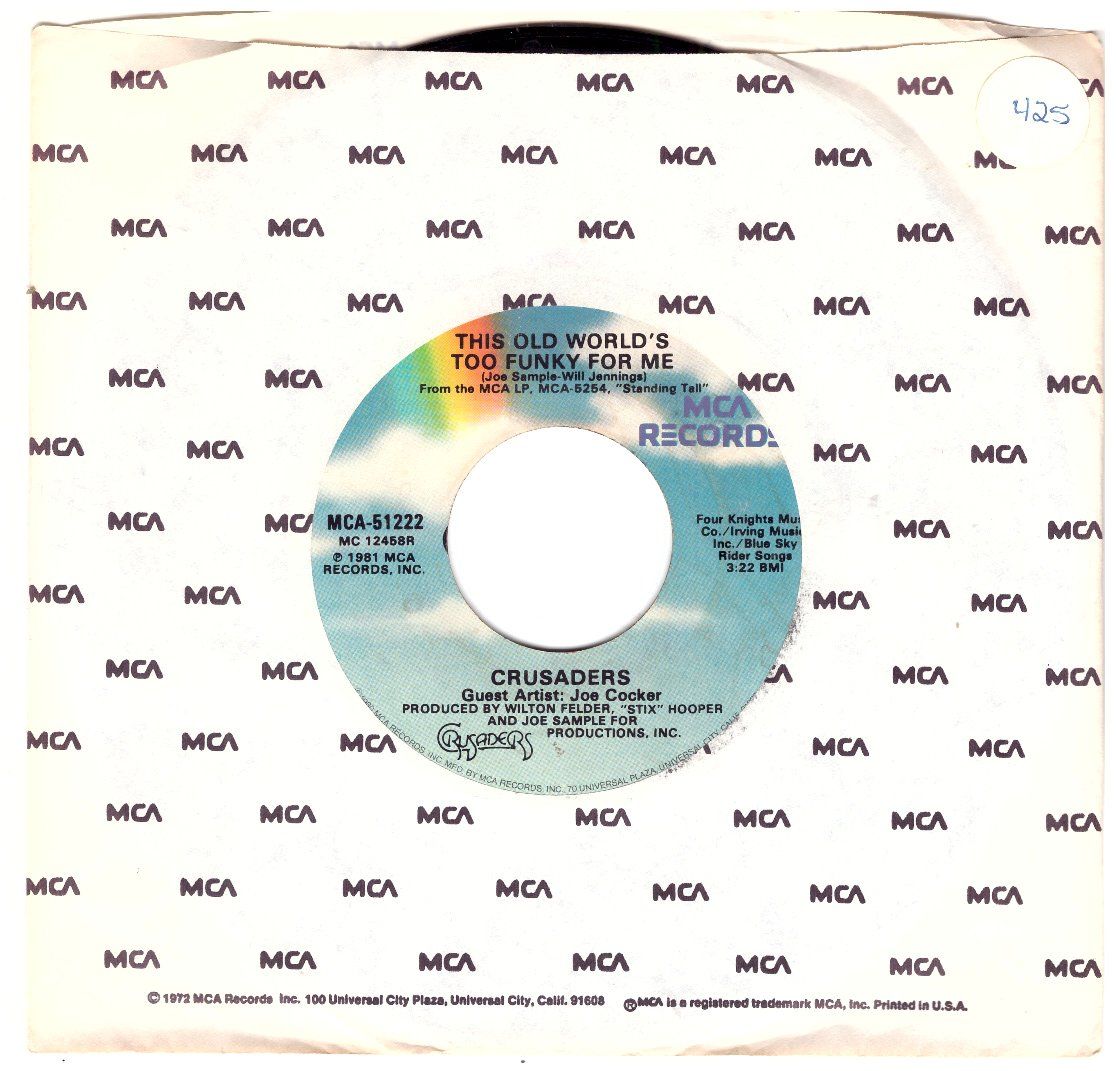 Schallplatten: THE CRUSADERS – Gebraucht aus Bassersdorf von house-of-vinyl
