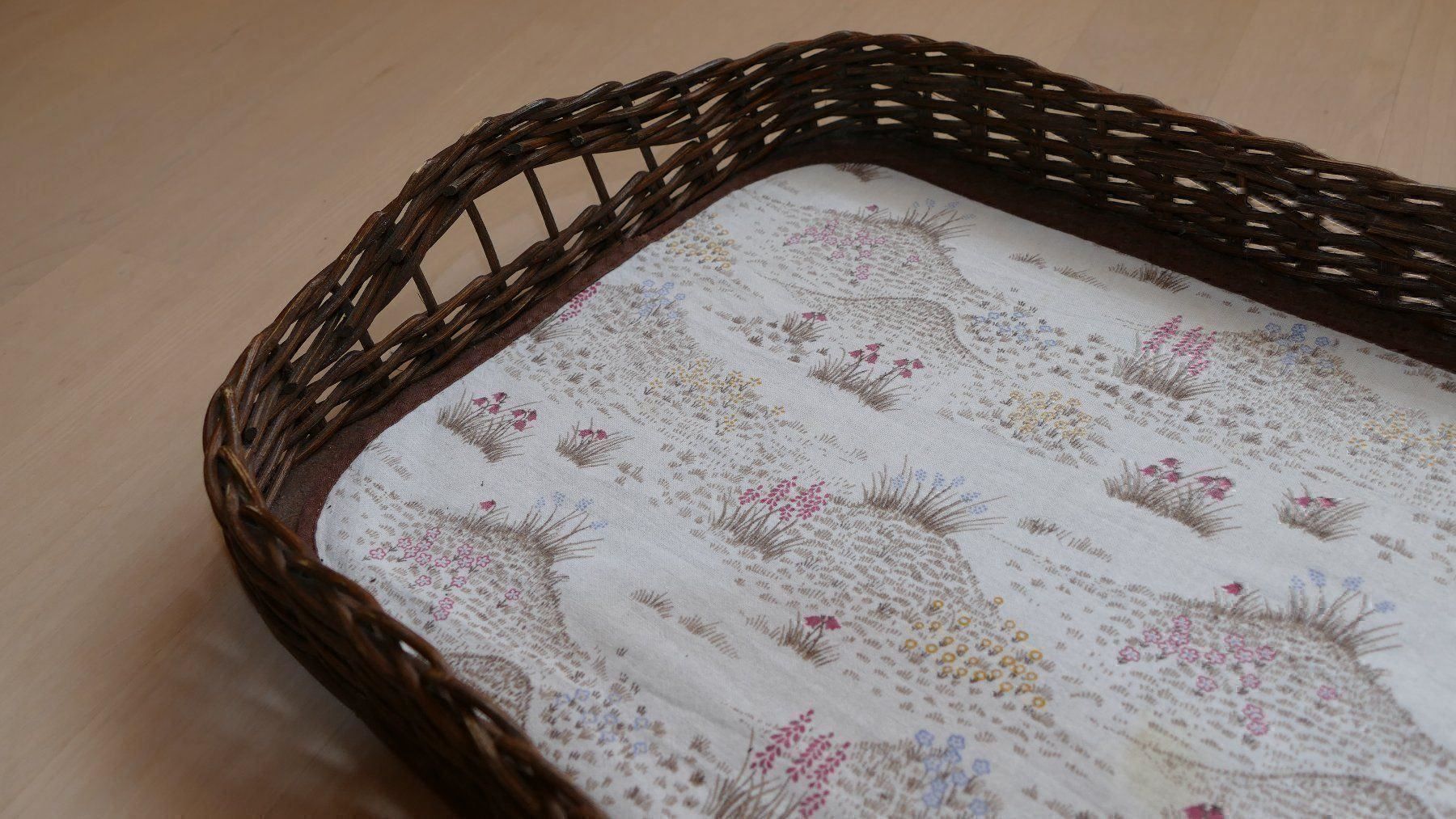Plateaux: Serviertablett Korbgeflecht Tablett Tray – D'occasion à ESCHENBACH SG par MAKULU04 1