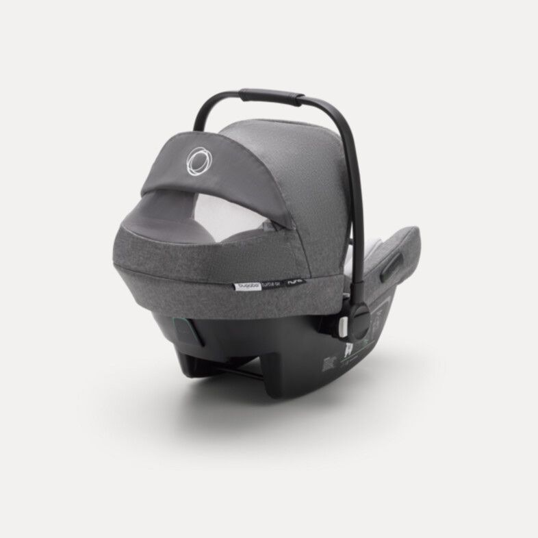 Bugaboo Auto-Kindersitze: Bugaboo Turtle Air by Nuna - Grau - Mit Station – Gebraucht aus Hüttikon von abarb 4