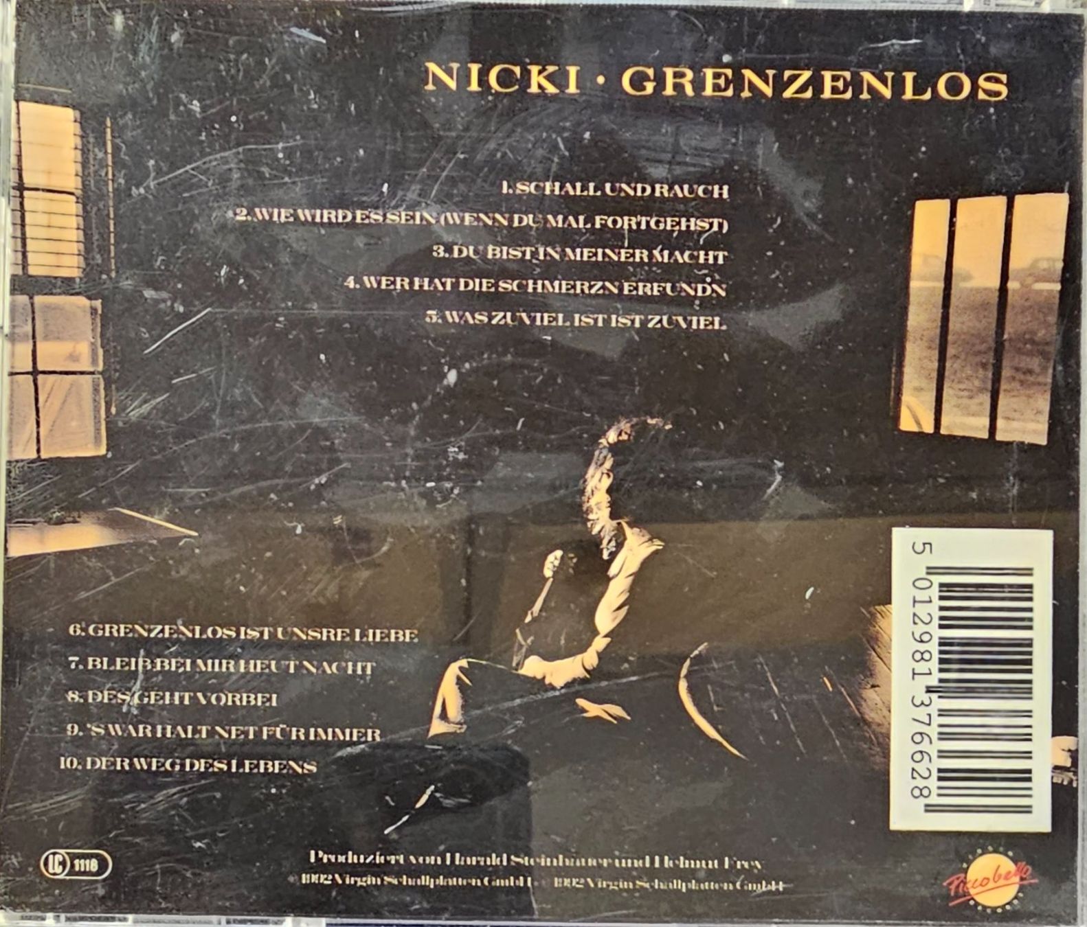 CD: Nicki – Grenzenlos – Usato da Wahlen b. Laufen venduto da Cg10 1