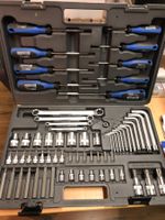 Steckschlüsselsatz PROJAHN TX 1/4" + 1/2", 67-tlg.