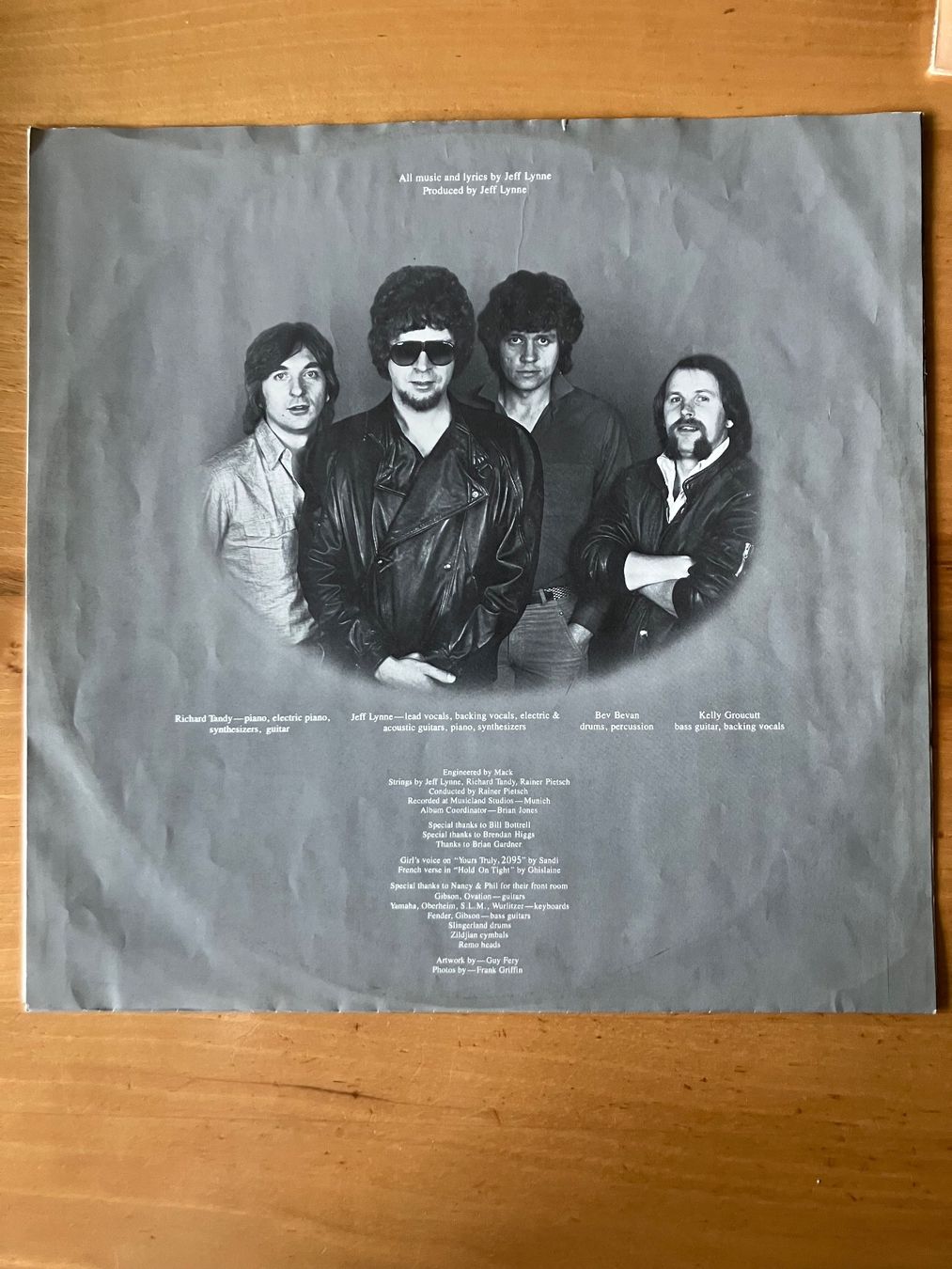 Schallplatten: LP Electric Light Orchestra, Time – Gebraucht aus winterthur von Grami1 2