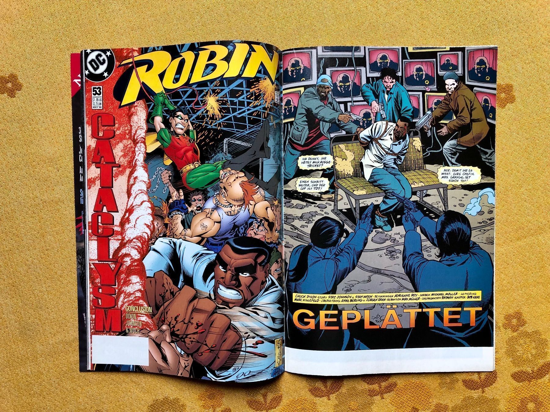 Fumetti: Batman Heft Nr 42 von 1999 – Usato da Endingen venduto da nathan05 6