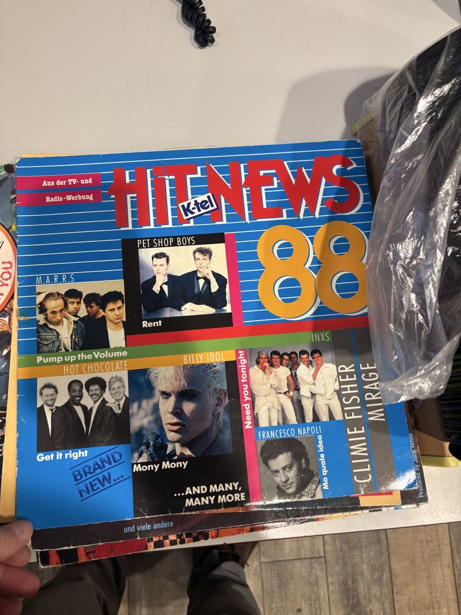 Dischi in vinile: Sammlung Schlagerplatten und 80s – Difettoso da Zermatt venduto da Serverin-A