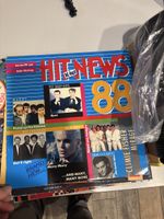 Sammlung Schlagerplatten und 80s