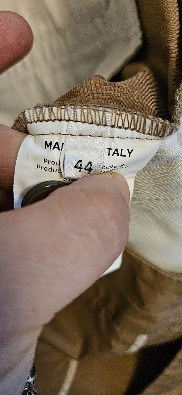 Rosso35 Pantaloni: ROSSO35 Damen Stoffhose Gr. 38 – Usato da Hellbühl venduto da Oki_doki 5