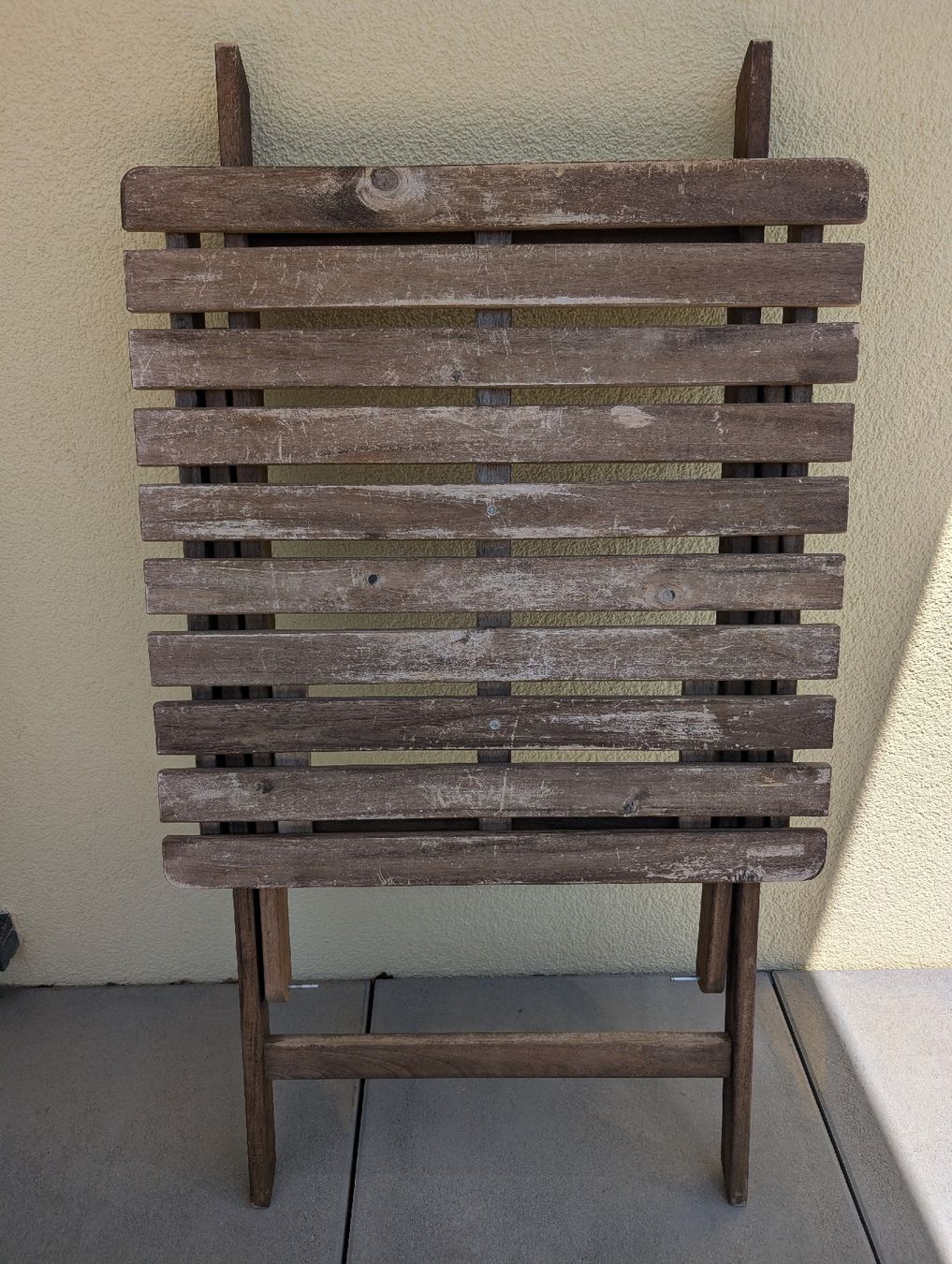 Ikea Set di tavolo e panche: Gartentisch mit zwei Stühlen, Askholmen Ikea – Usato da Buttwil venduto da Sadusk 4