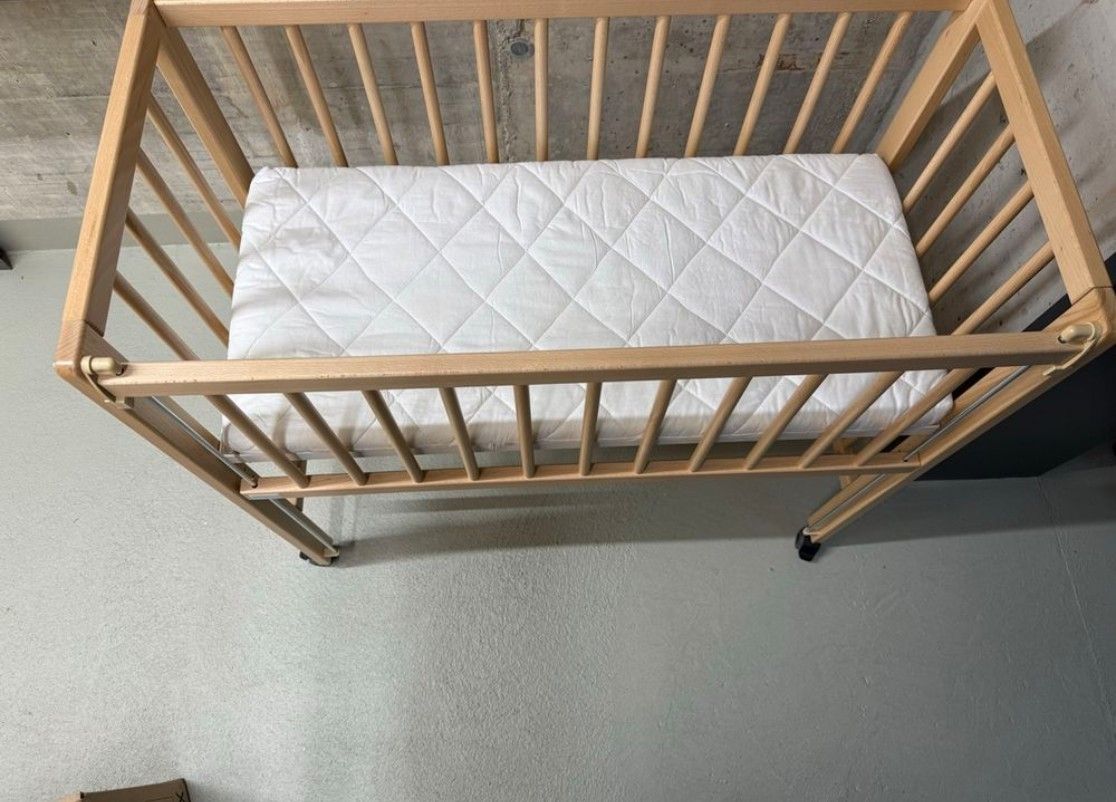 Fillikid Betten: FILLIKID Beistellbett Cocon 40x90cm – Gebraucht aus Zürich von azubaur 3