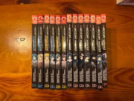 Manga Accel World S1 und S2 Komplett