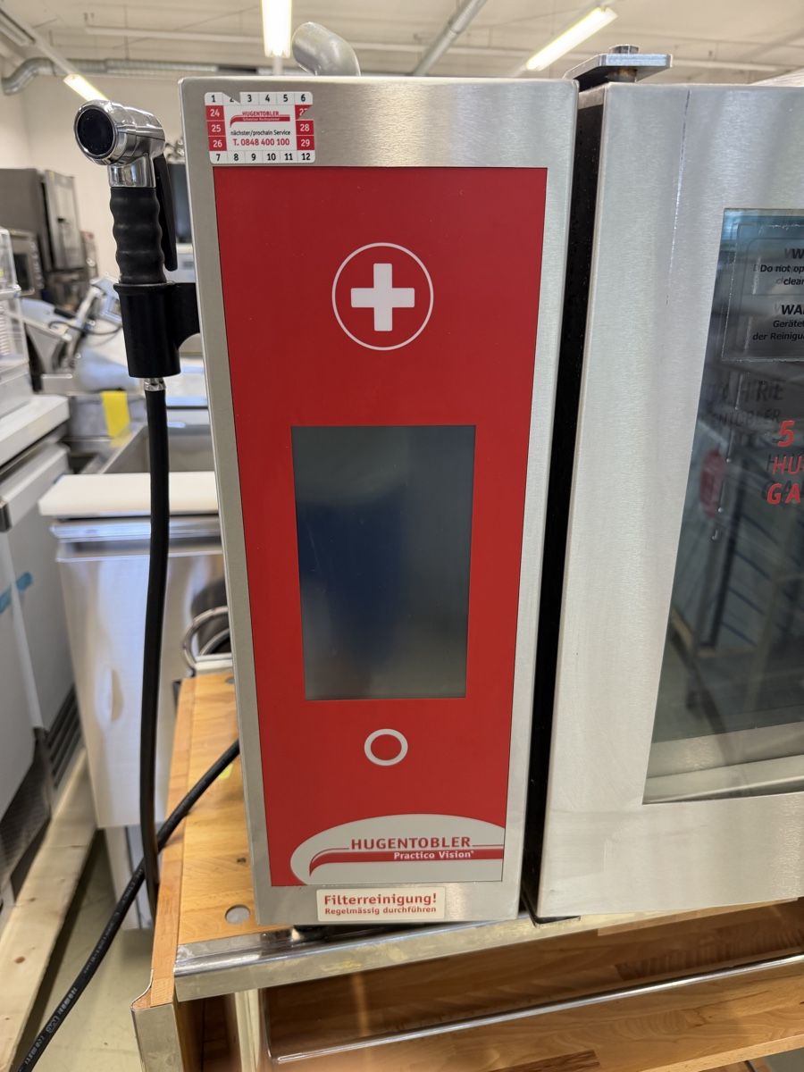 Hugentobler Elettrodomestici da cucina: Hugentobler Steamer – Usato da Niederwangen BE venduto da HasGastrobedarf 5