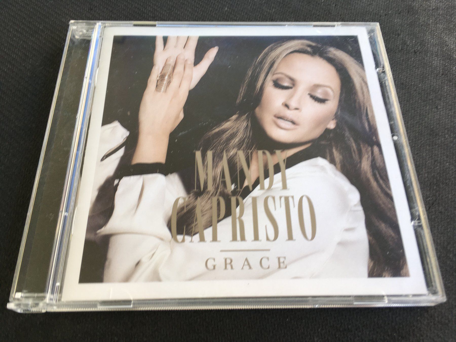CDs: Mandy Capristo - Grace -CD- – Gebraucht aus St.Gallen von MedienJoe
