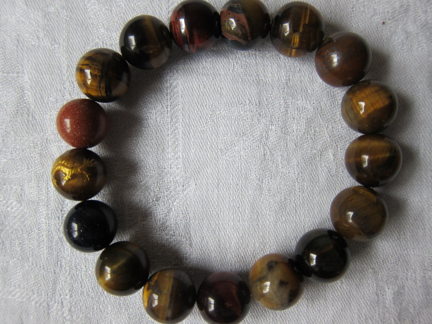 Bracciali & Braccialetti: Braclet Stein oder Glas – Usato da Zürich venduto da Italia58 3