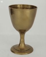 Vintage Eierbecher aus Metall
