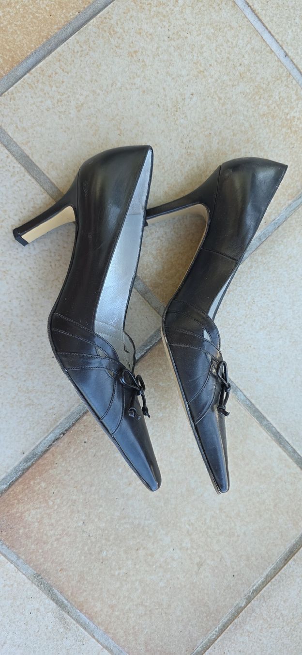 Kaiser Chaussures femmes: Peter Kaiser Pumps Gr. 5 schwarz – D'occasion à Ehrendingen par kikiflo 3