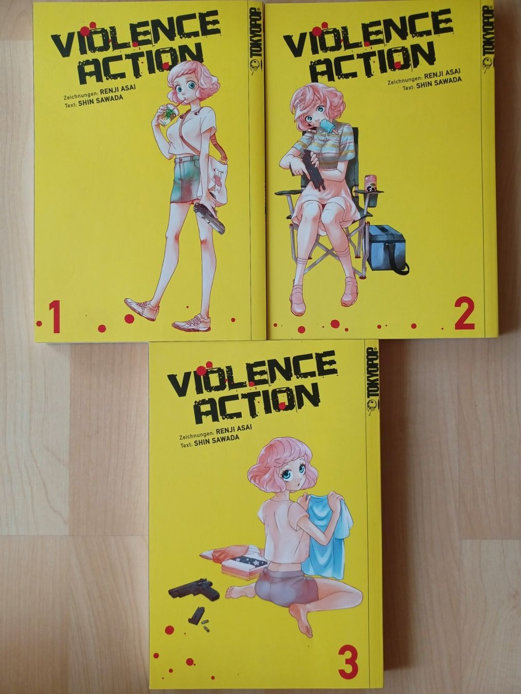 Fumetti: Verschiedene Mangas A – Usato da Wichtrach venduto da Schmockerpidu 7