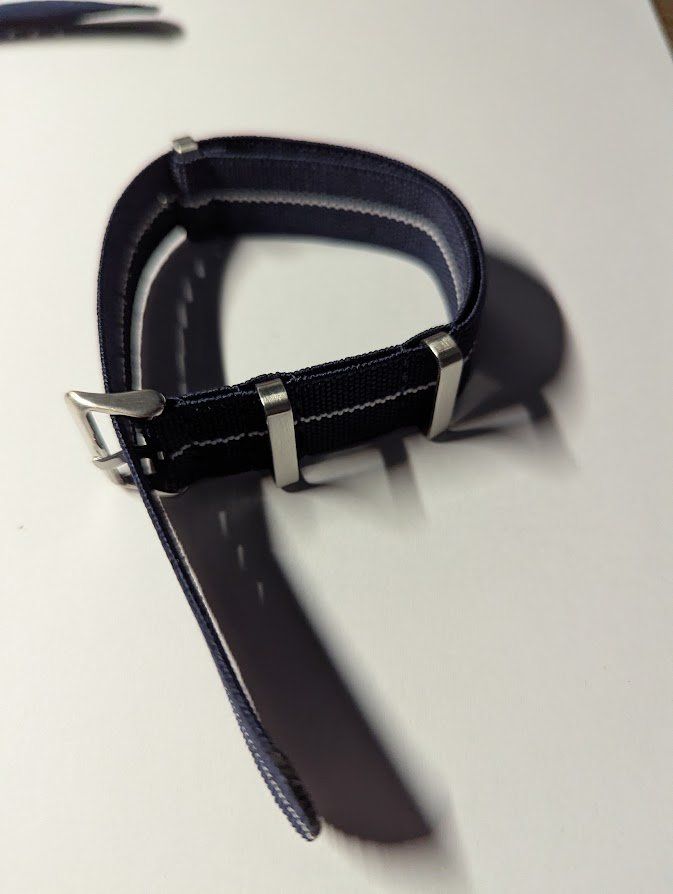 Armbänder & -reifen: Elastik Nylon uhrenarmband 20mm – Neu (gemäss Beschreibung) aus Winterthur von UncleMikha-el 3