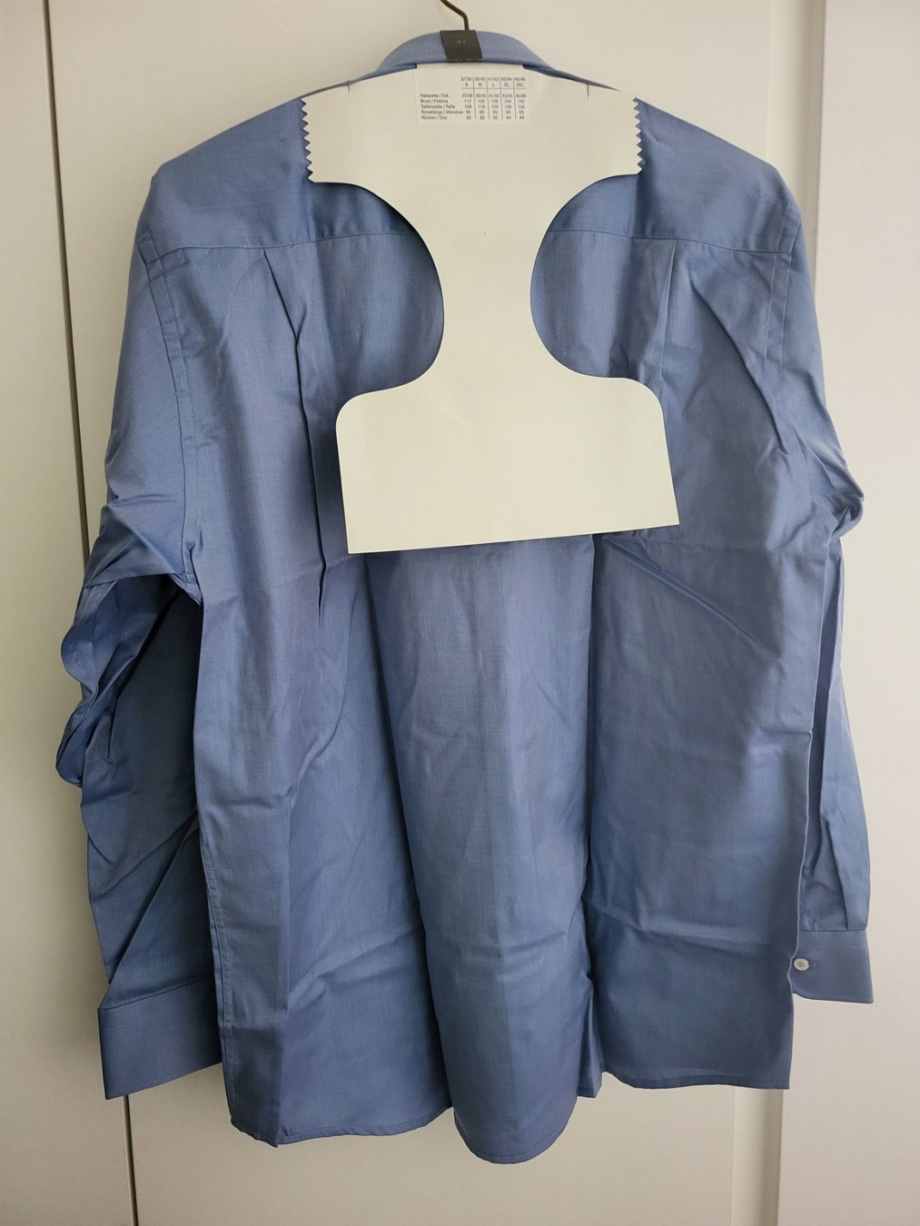Camicie: Hemd langarm Gr 41 NEU Sergio – Nuovo (secondo la descrizione) da Horgen venduto da 2CH70 2