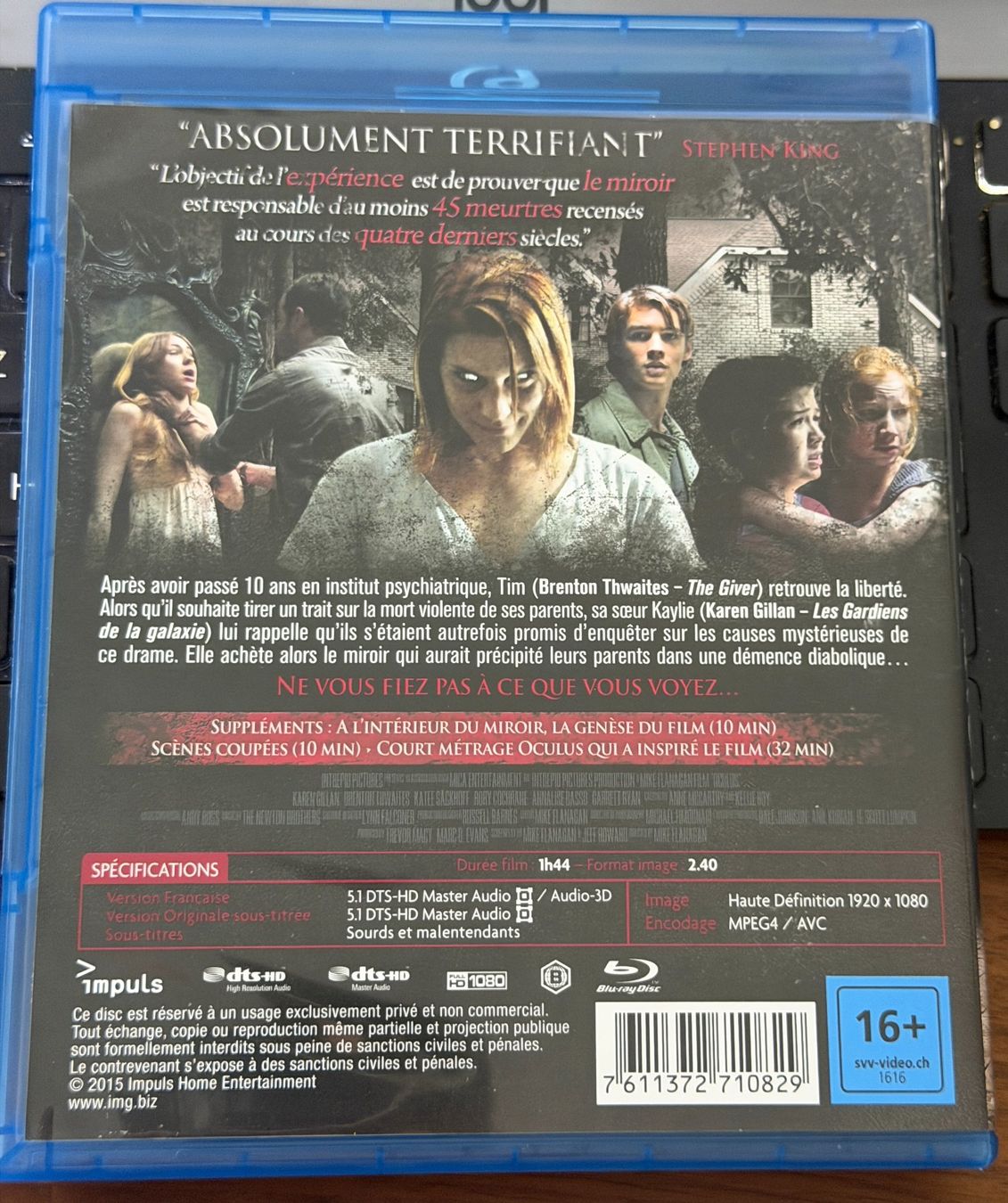 : The Mirror (2013) - Blu-ray – Gebraucht aus Semsales von __Florian__ 2
