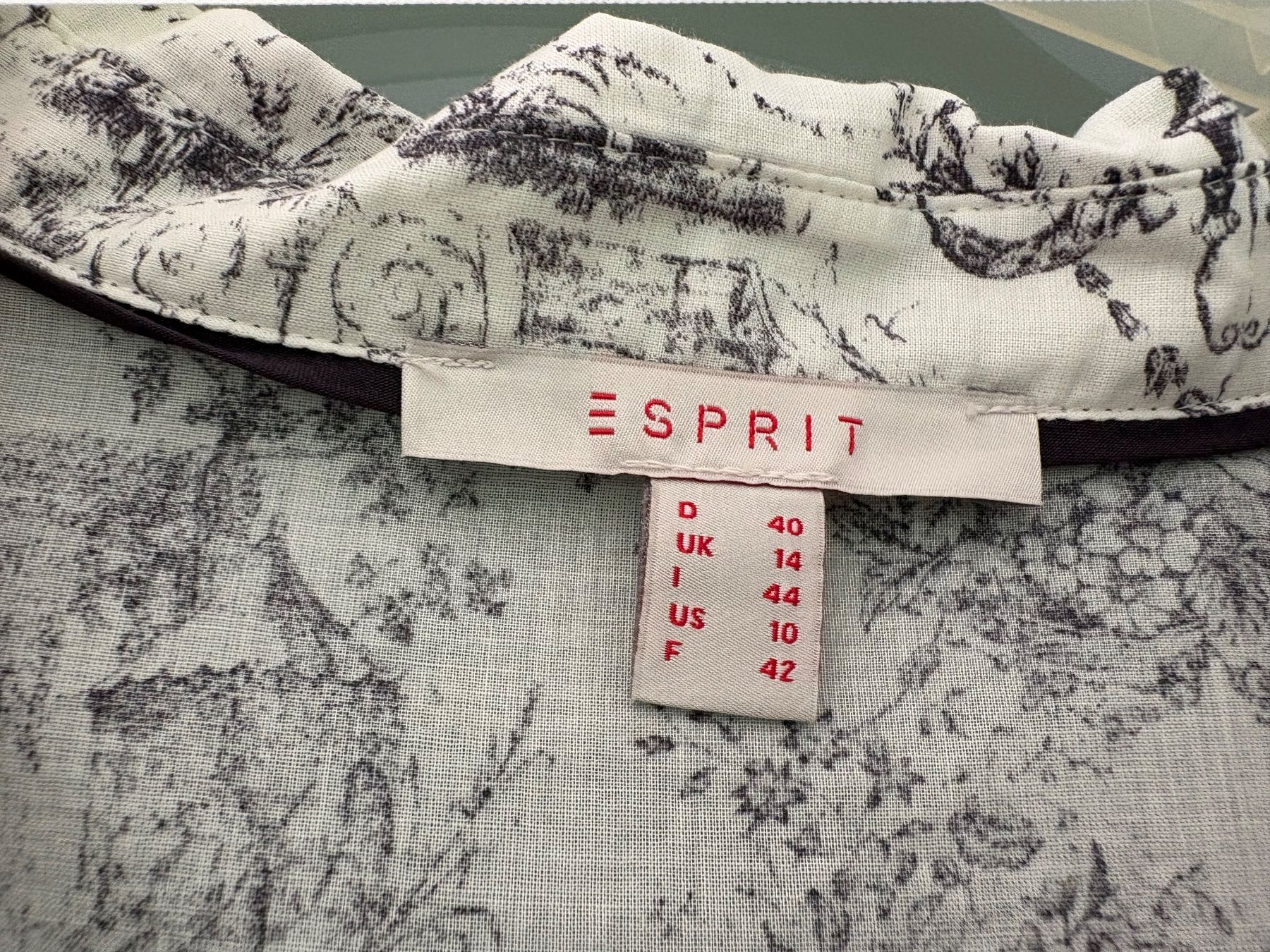 Esprit Camicette: ESPRIT Shirt - Size 40 - 100% cotton – Usato da Muzzano venduto da Sidney_3 1