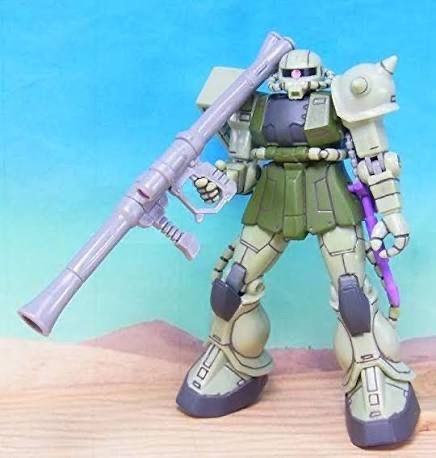 Bandai Giocattoli: BANDAI MS-06F ZAKU II - MSA – Nuovo e nell'imballaggio originale da Knonau venduto da CEPPIGATTI 4