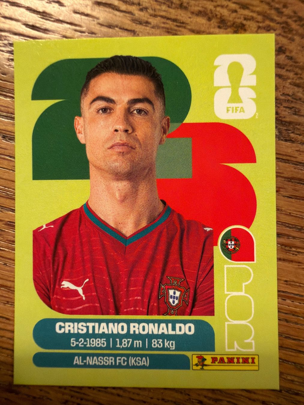 Panini Sammelbilder & Trading cards: Panini WM 2026 Cristiano Ronaldo – Neu (gemäss Beschreibung) aus Urdorf von Barong