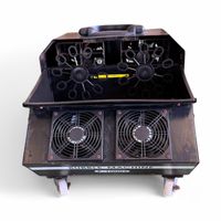 defekte Seifenblasenmaschine inkl. Case. (L581)