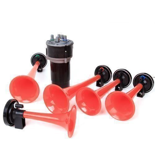 Sonstiges Fahrzeugzubehör: Auto Hupe Horn Kompressor 12V 5 Klang – Neu (gemäss Beschreibung) aus Thun von nuonuoshop 2