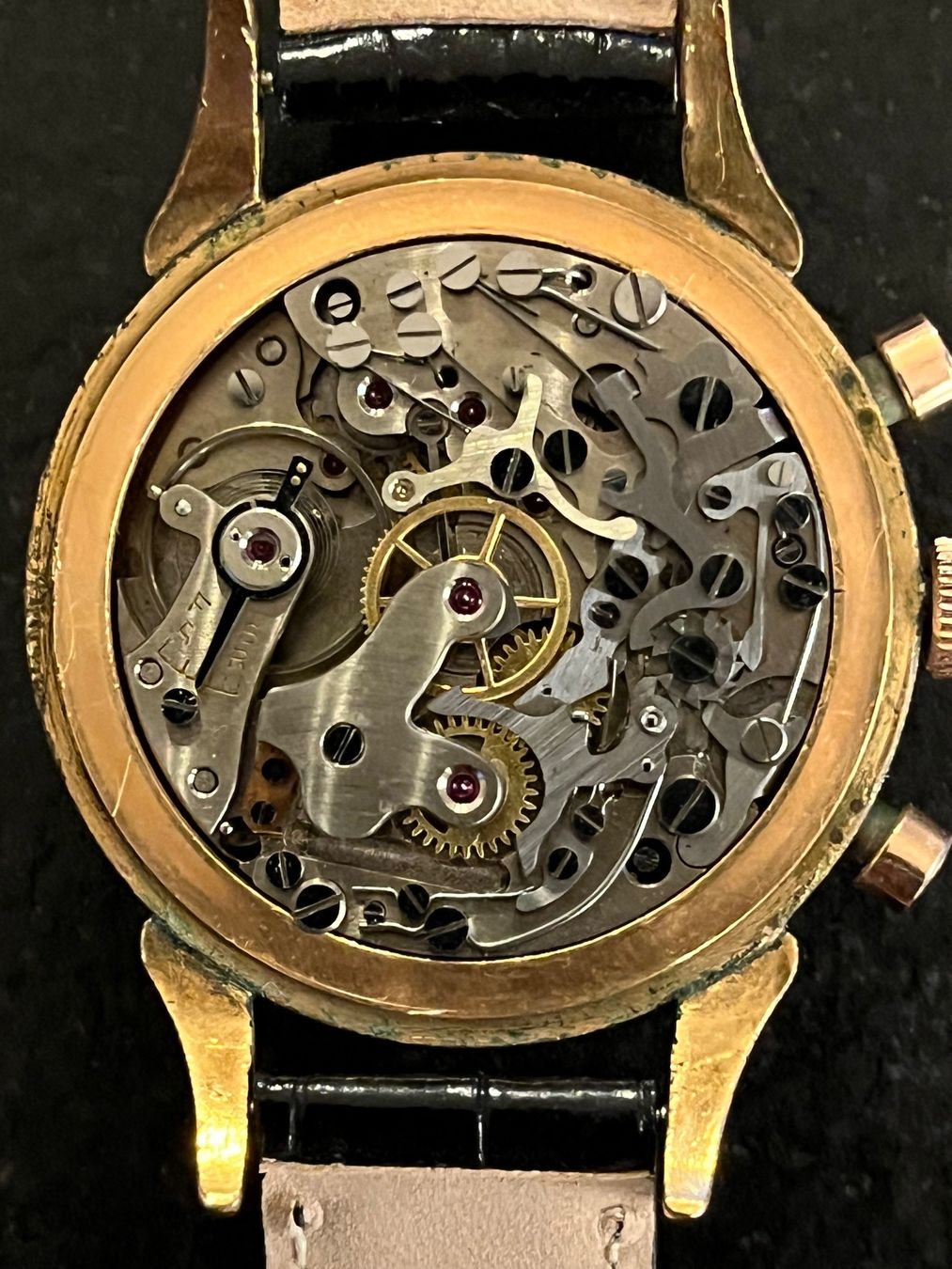 Orologi: Eldor Schaltradchrono Valjoux 37.5 mm – Usato da Arzier-Le Muids venduto da Pharmland 5