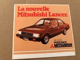 La nouvelle Mitsubishi Lancer Abziehbild