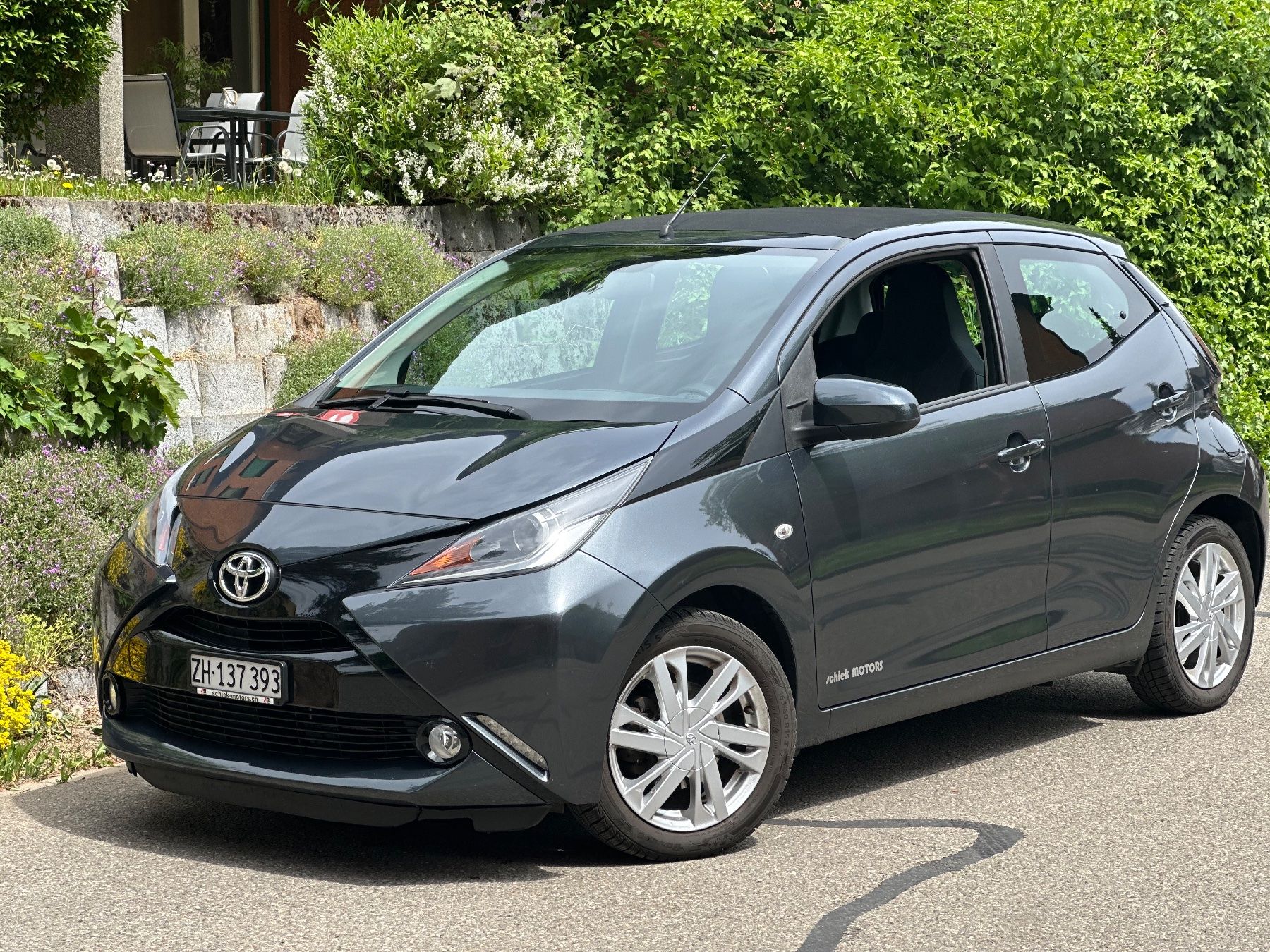 Toyota Automobili: TOYOTA Aygo 1.0 Benzin – Usato da Pfäffikon ZH venduto da Goki01