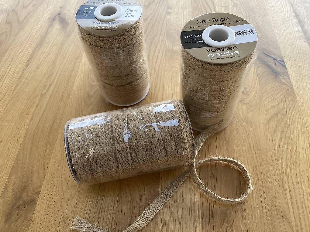 Corde: Schnur, Jutekordel, Jute – Nuovo e nell'imballaggio originale da Egolzwil venduto da taraxacum65 3