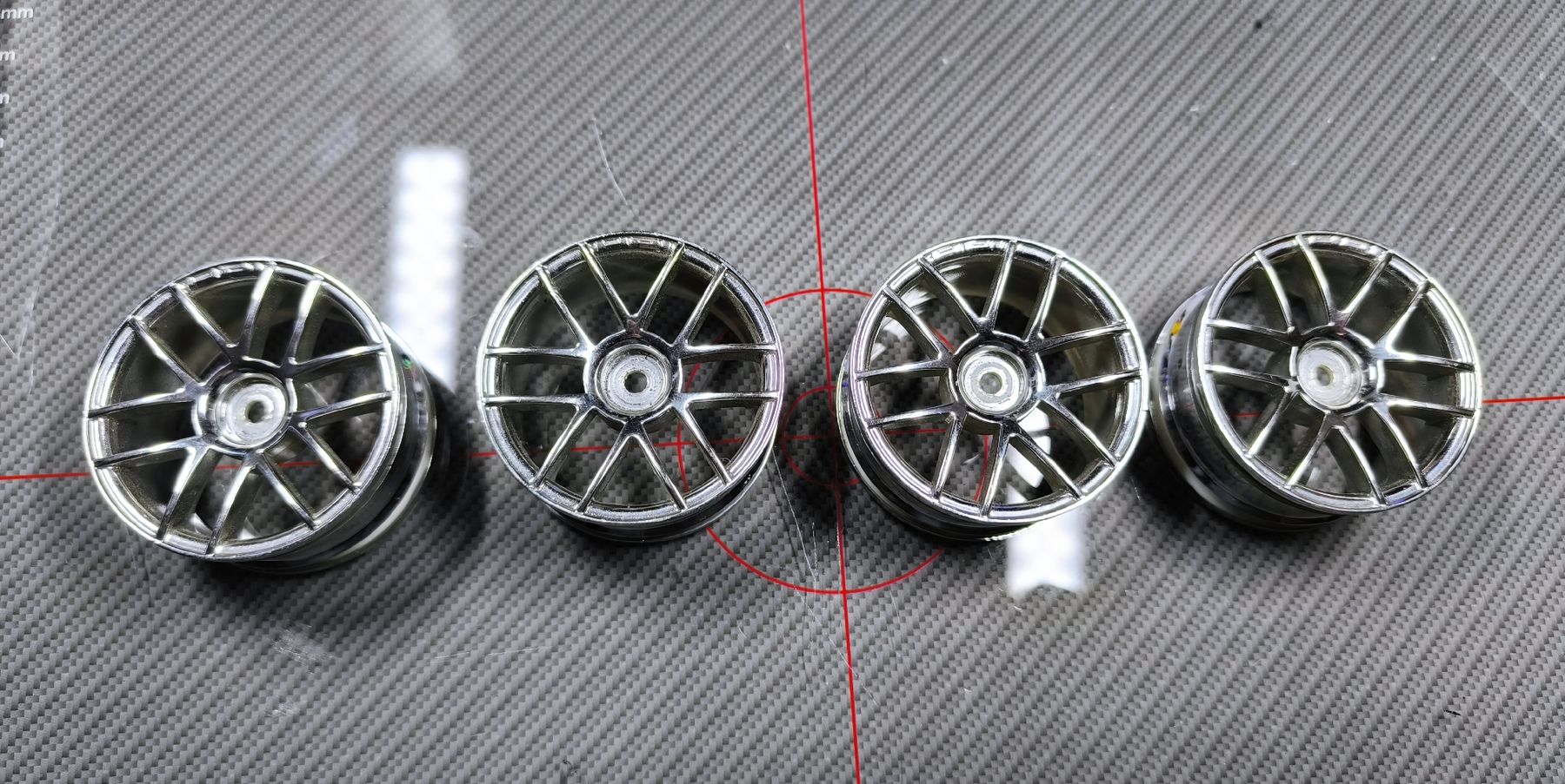 HPI Modellismo RC: HPI 3797 Split 6 Felgen, 26mm, – Nuovo (secondo la descrizione) da Oberburg venduto da e-swat