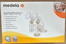 Milchpumpe, Medela Symphony Doppelpumpset NEU