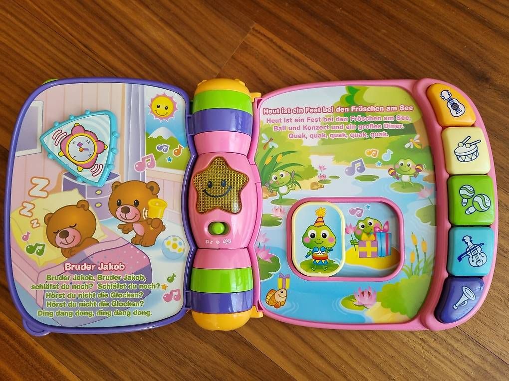 Giocattoli: Vtech Liederbuch – Usato da Zürich venduto da ani_qj8q 1