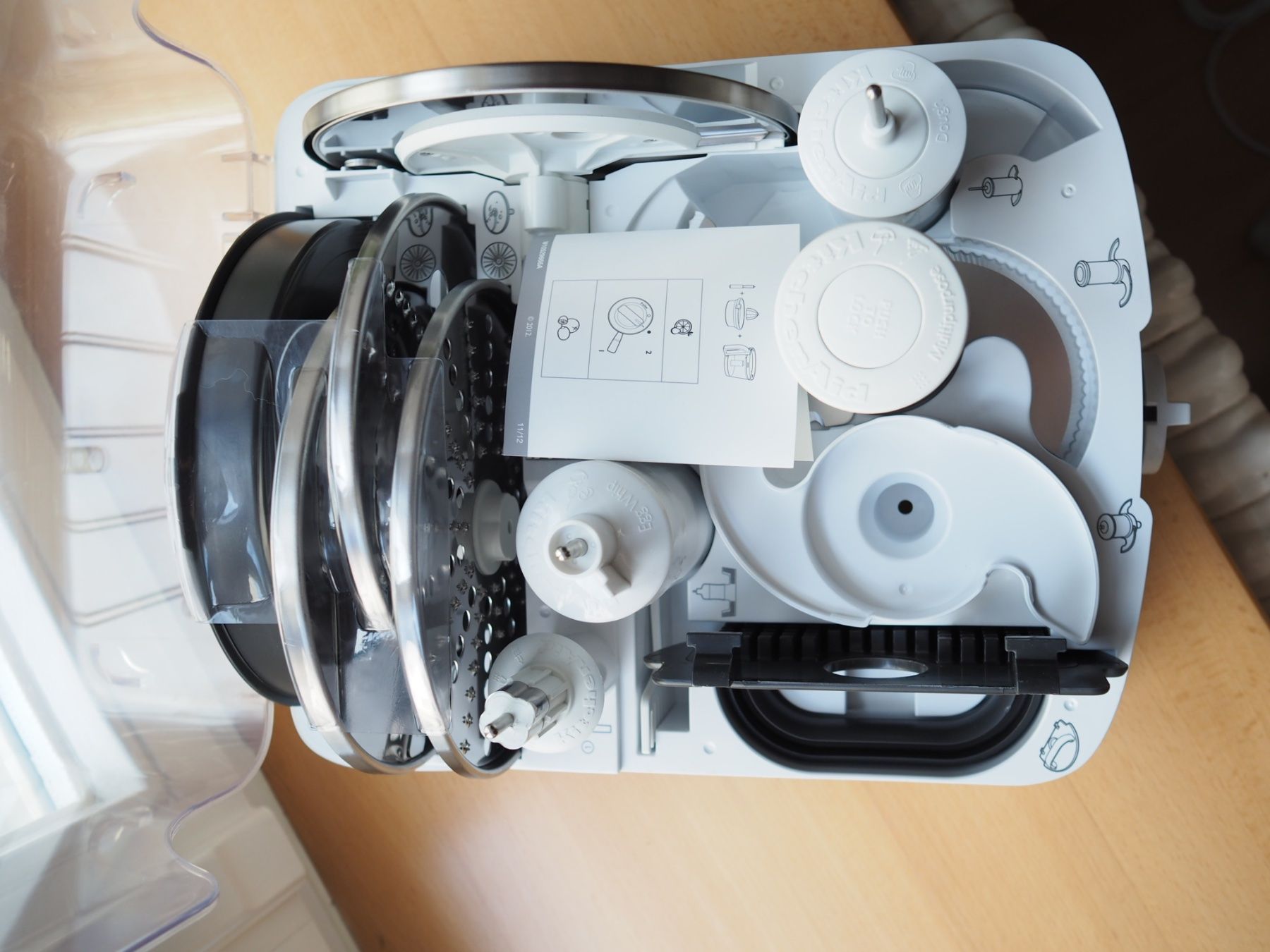 Kitchenaid Küchengeräte: KitchenAid Artisan Food Processor 4 L SchuKo - Fast neu! – Gebraucht aus Gossau SG von the_25pg 3