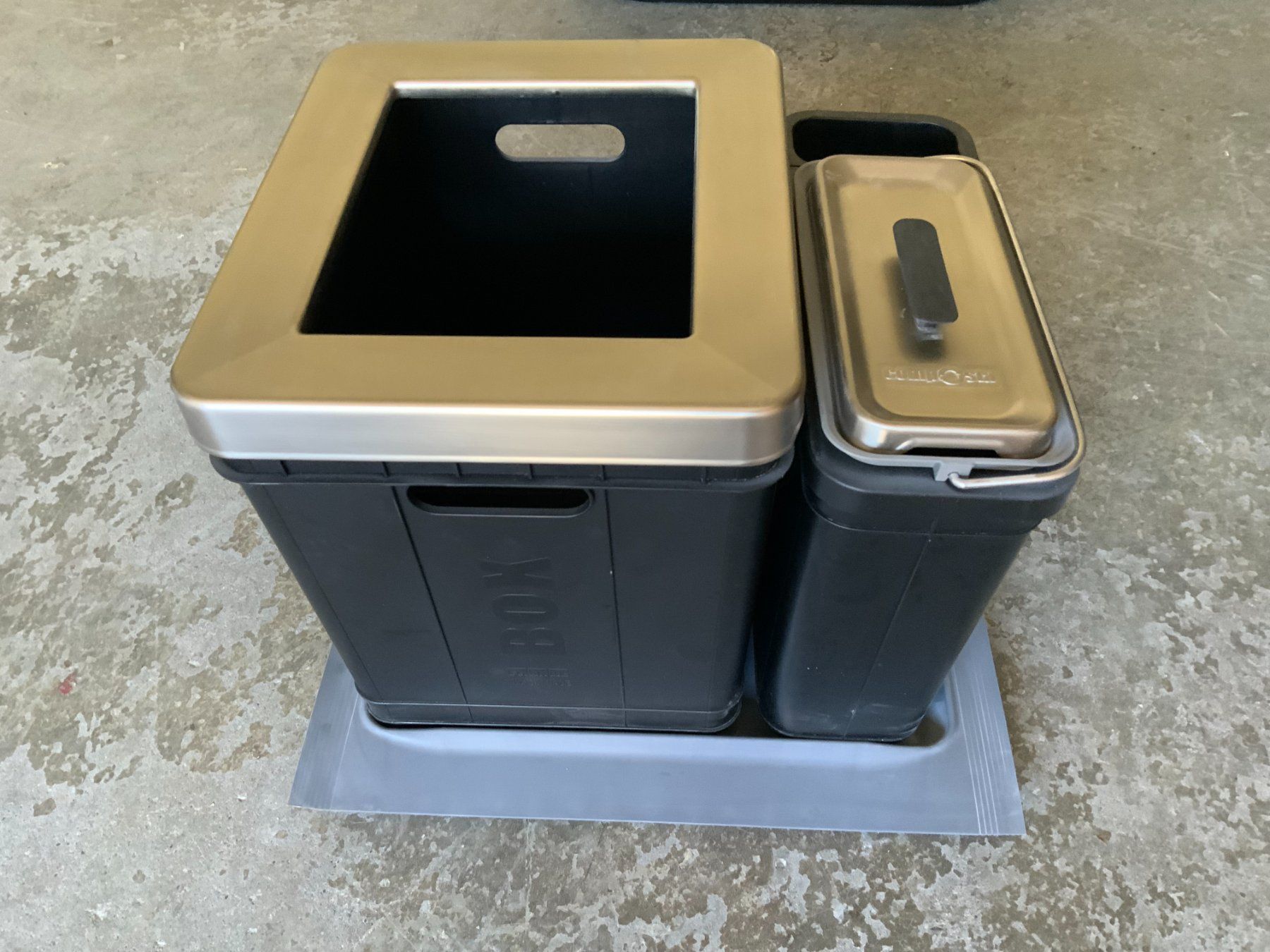 Müllex Poubelles: Müllex Abfalleimer – D'occasion à Pragg-Jenaz par Whitelion1