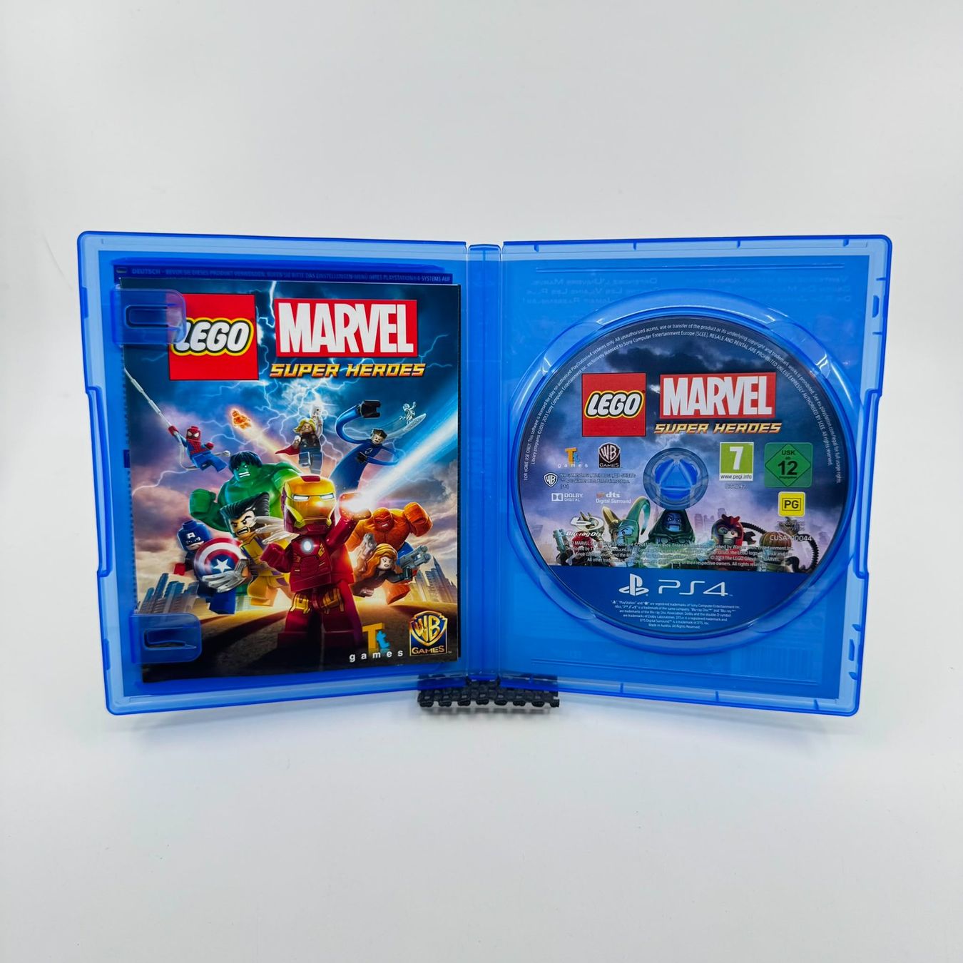 Spiele: Lego Marvel Super Heroes (PS4) – Gebraucht aus Herisau von Seyashop1 1