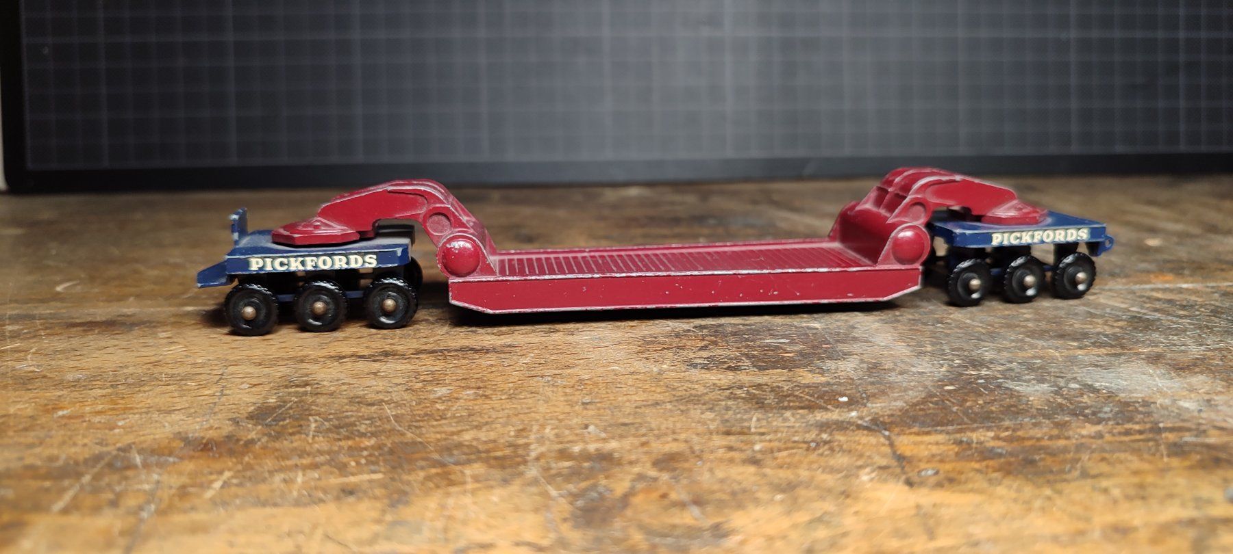 Modellautos: Wunderschöner Modellanhänger vonPickfords Major Pack England – Gebraucht aus Gelterkinden von MYSTOREFORYOU4460 1