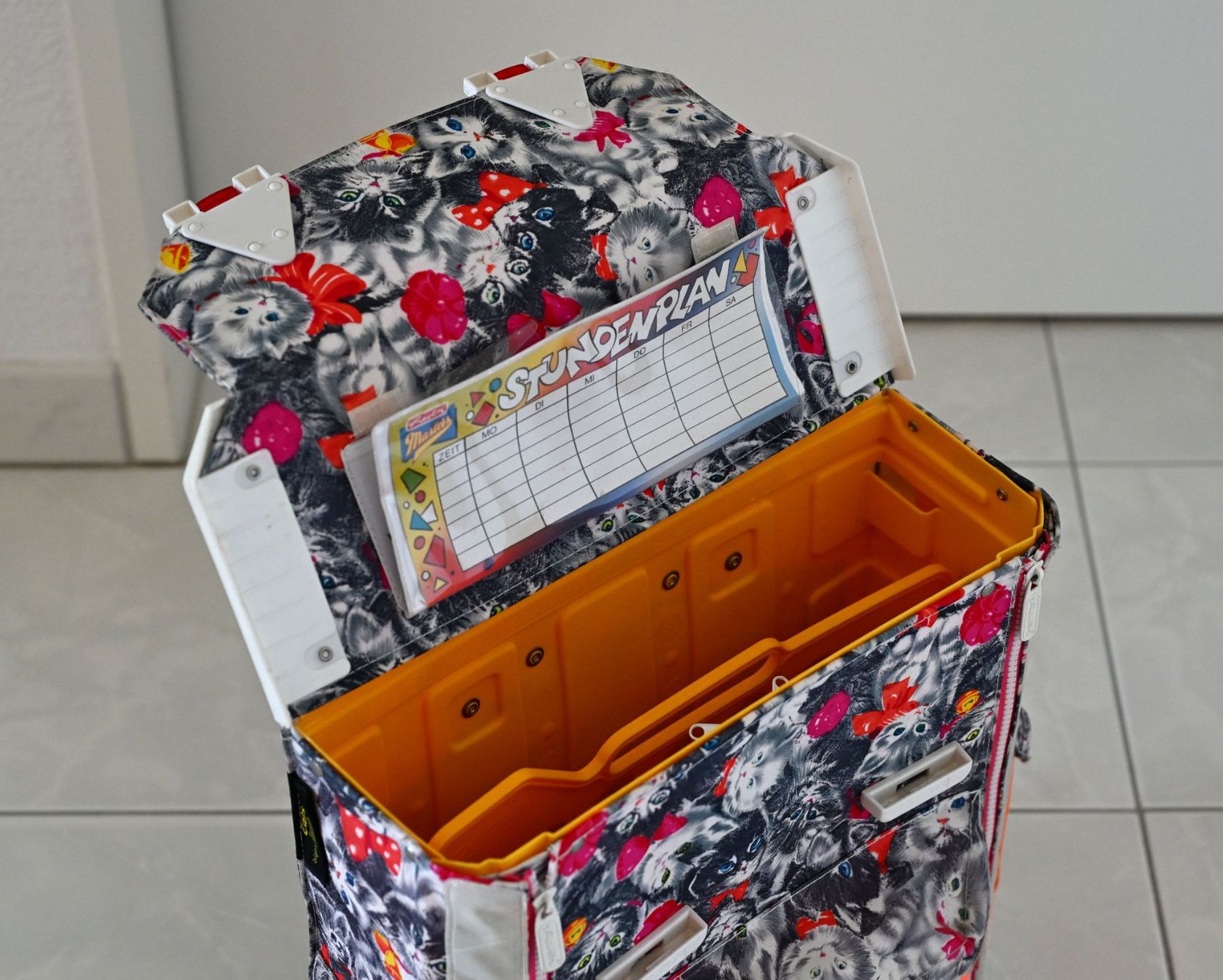 Herlitz Borse & Zaini: Herlitz Masters Schultasche/ Thek – Usato da Dürnten venduto da puumies 5