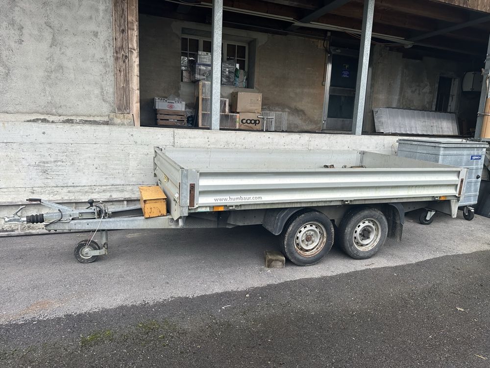Humbaur Anhnger Gebraucht