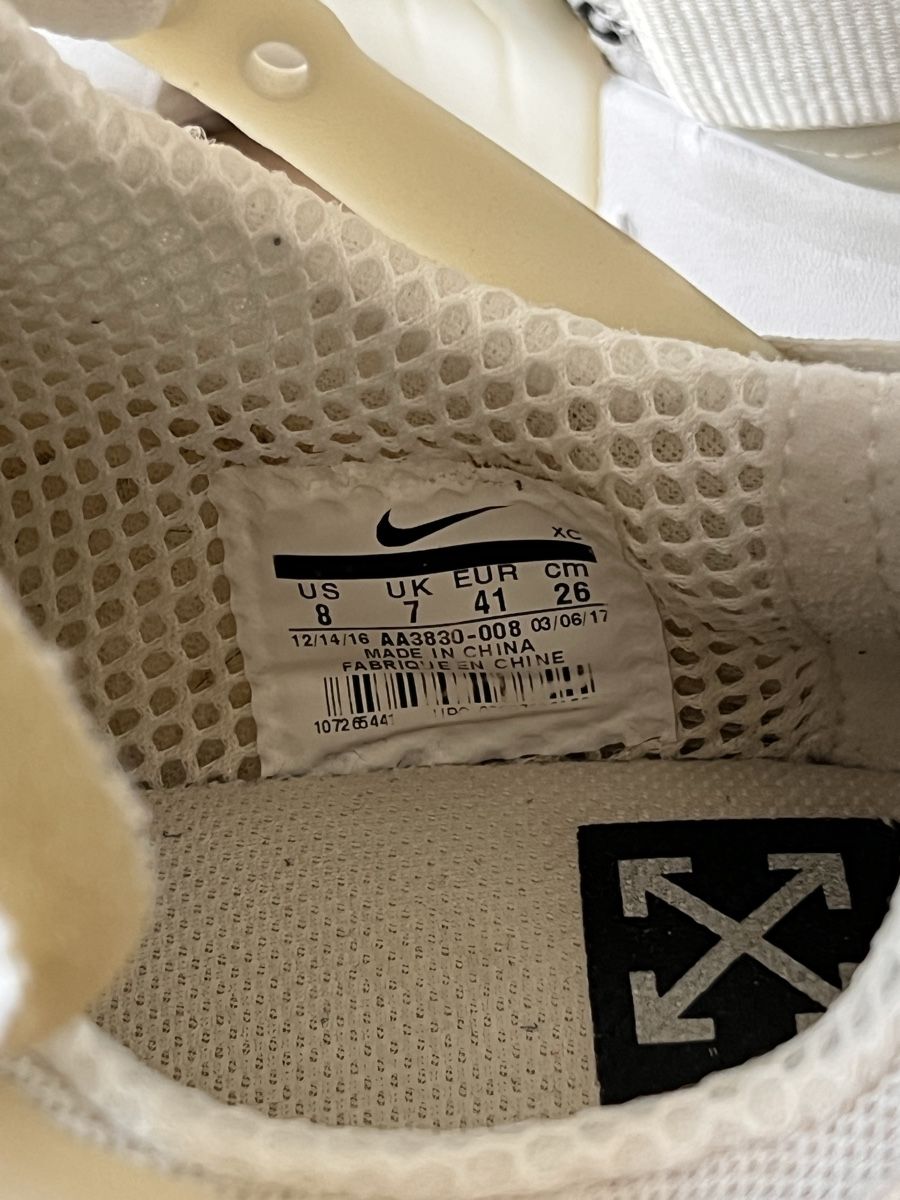 Off-White Scarpe da uomo: Nike Off-White Air Presto Gr. 41 weiss – Nuovo (secondo la descrizione) da Winterthur venduto da ChicMarkt 3